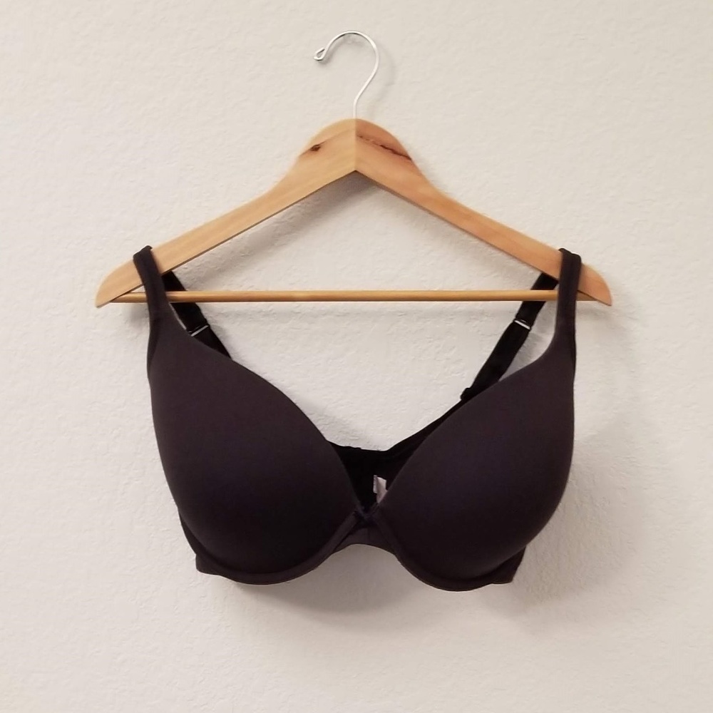 Cacique Black Underwire Bra